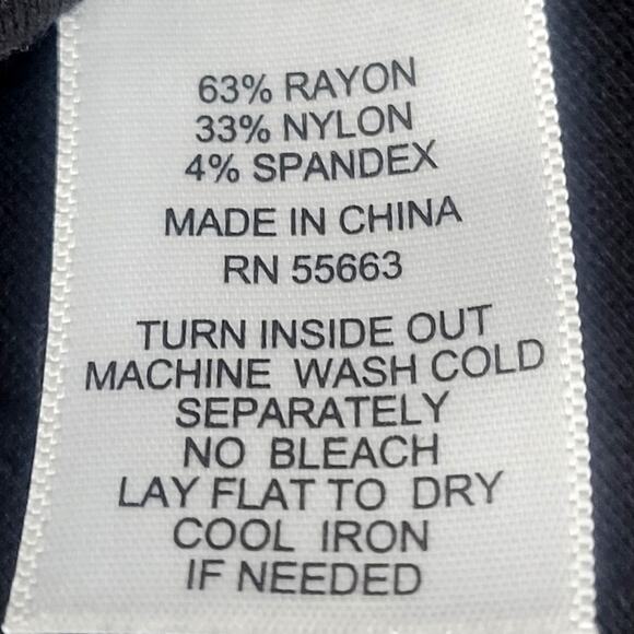 Christian Siriano Black Ponte Swing Jacket Plus Women’s Size 1X - Picture 7 of 8